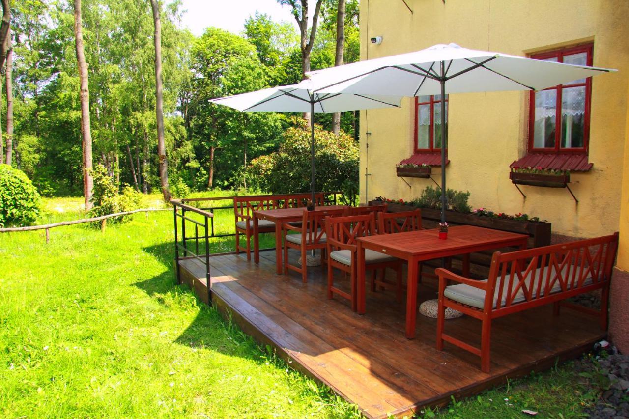 Villa Sunshine / Slunecna Vila Krásná Lípa Екстериор снимка