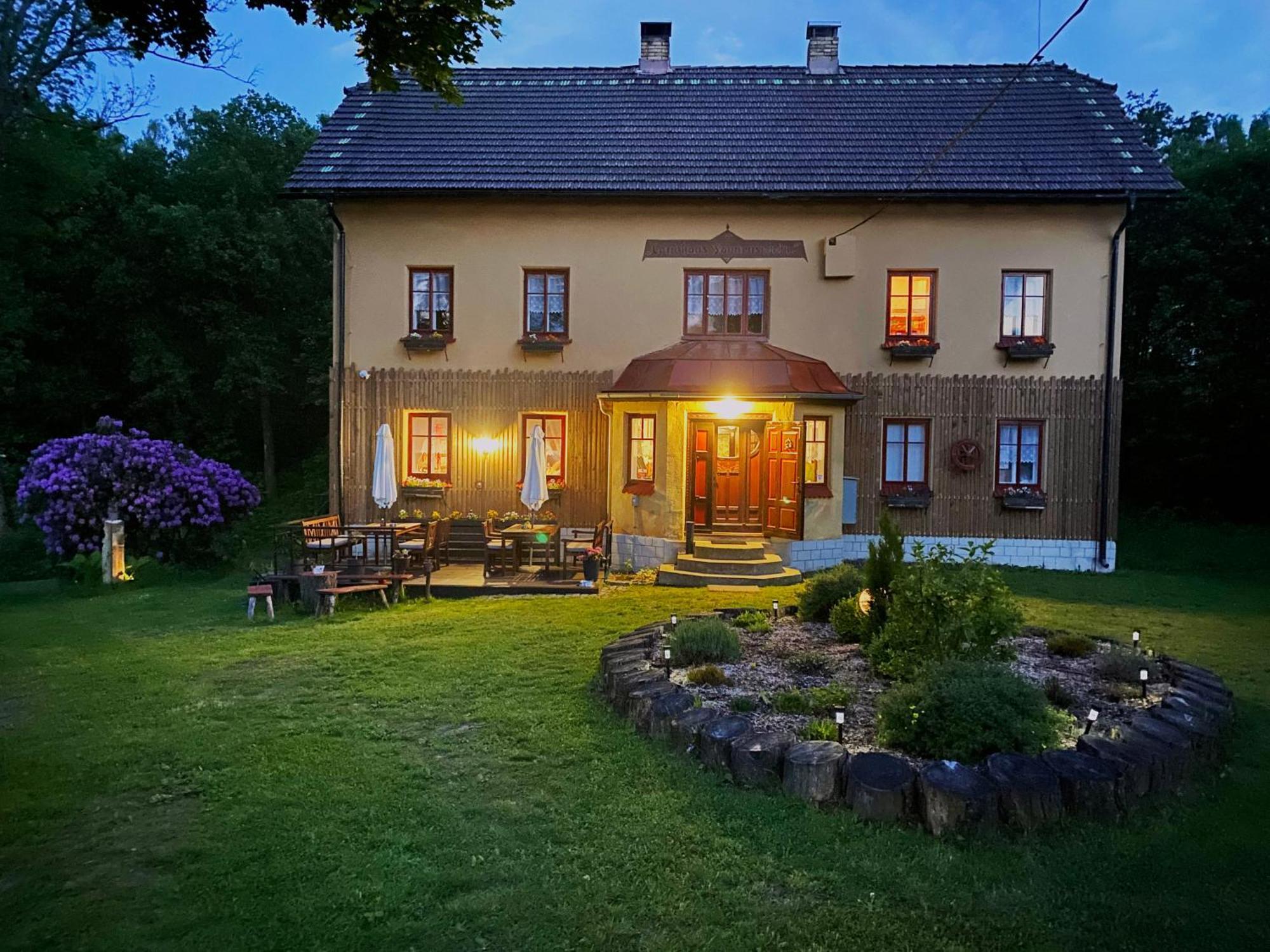 Villa Sunshine / Slunecna Vila Krásná Lípa Екстериор снимка
